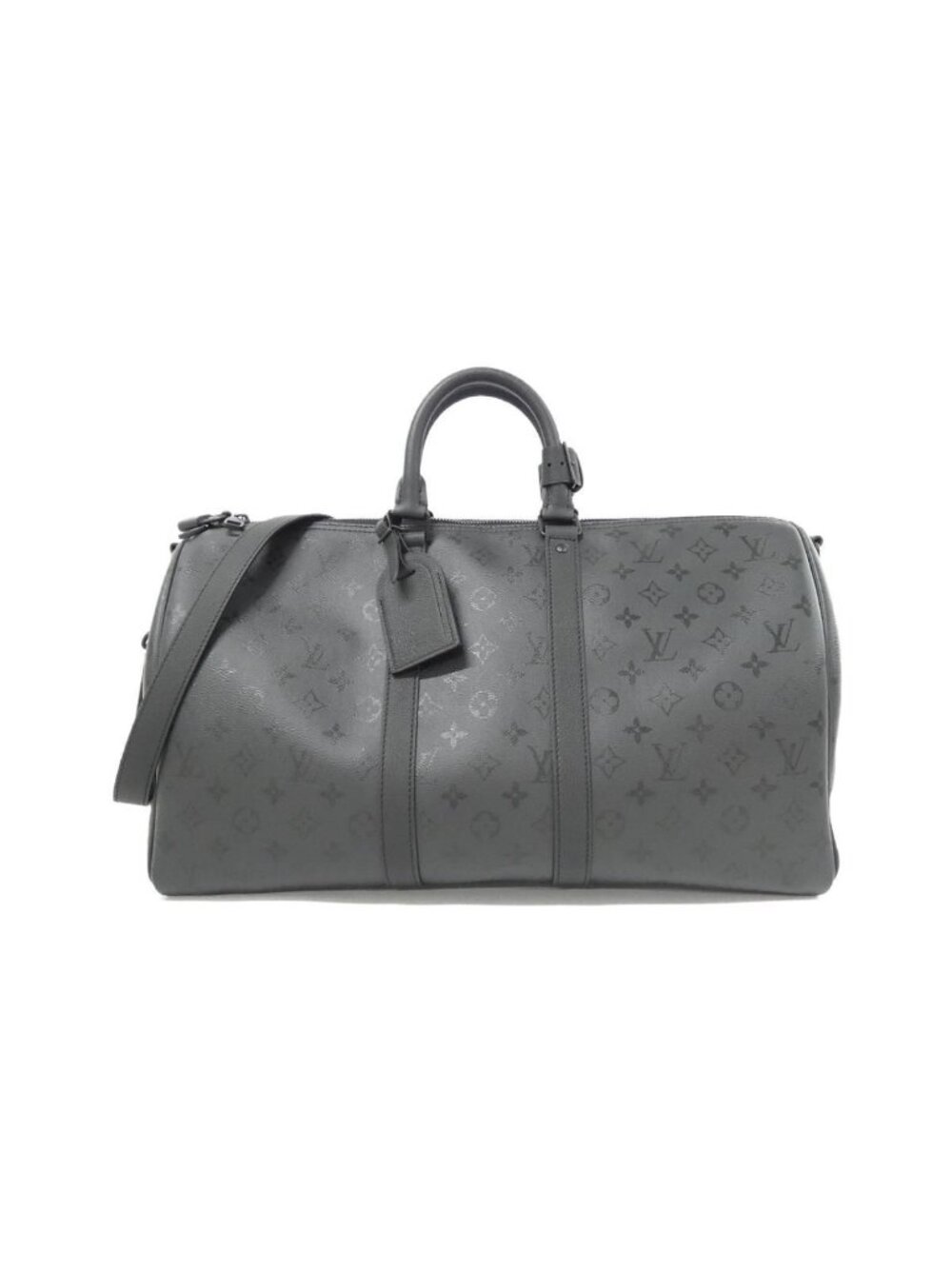 Louis Vuitton Monogram Midnight Keepall Bandouliere Bag